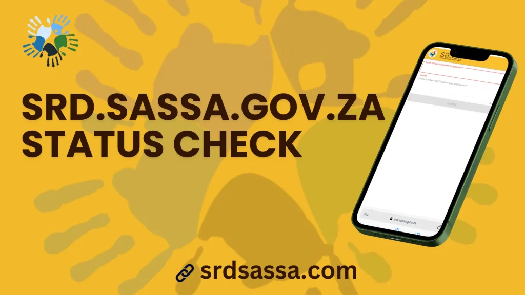 SRD.SASSA.GOV.ZA Status Check