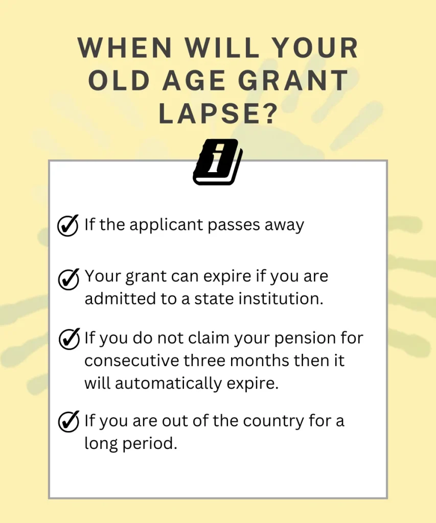 old age grant