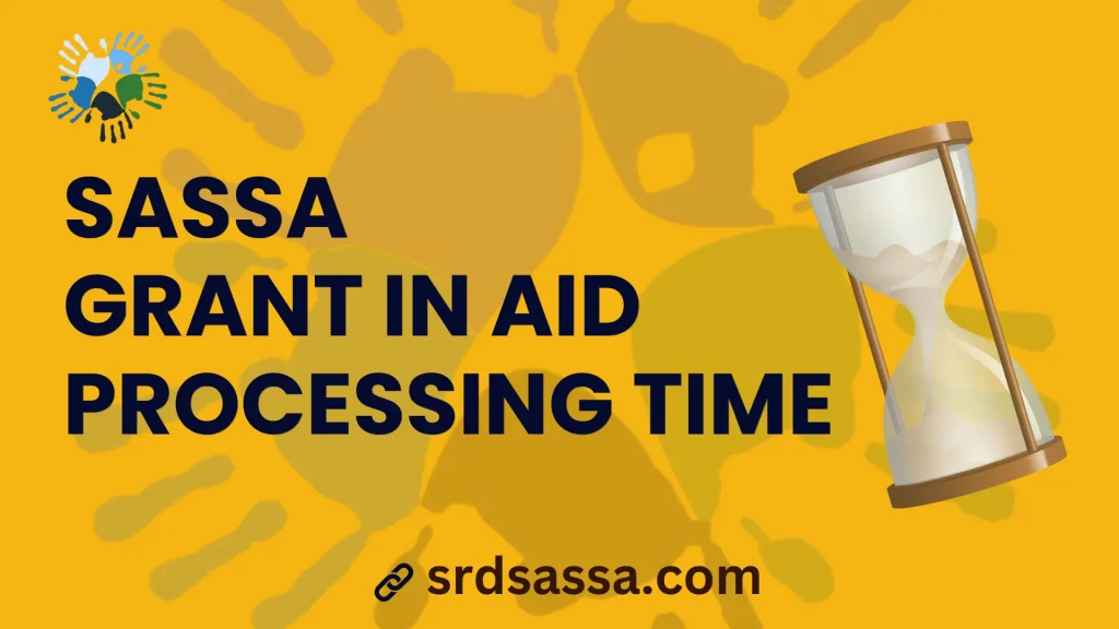 SASSA grant in aid