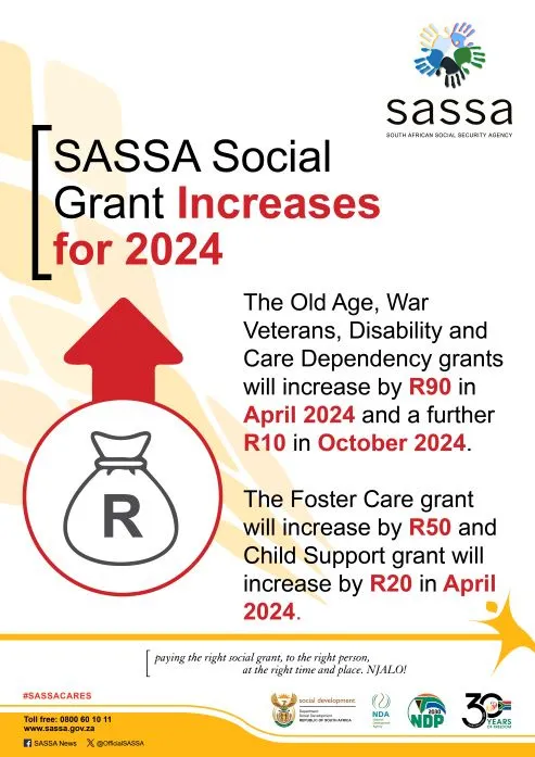 sassa grant increase