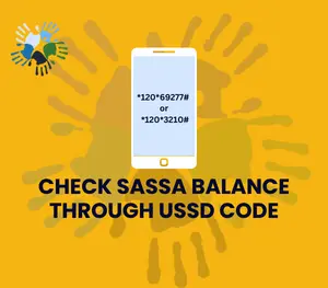 balance check sassa ussd code