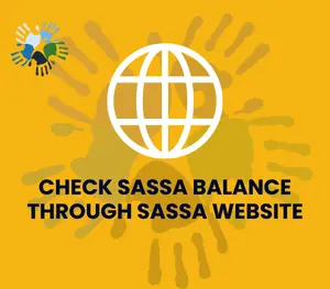 sassa balance check online