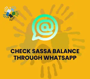 sassa balance check through whatsapp