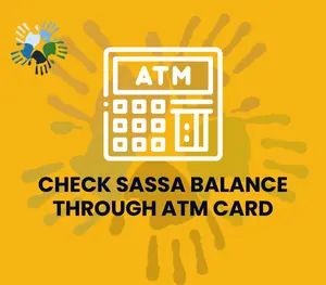 srd status check balance through ATM card