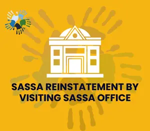 SASSA Reinstate R350 by visitng SASSA Office