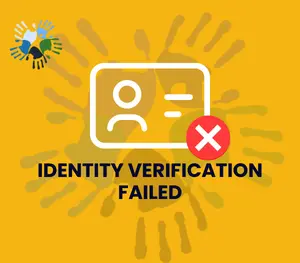 identity verification failed