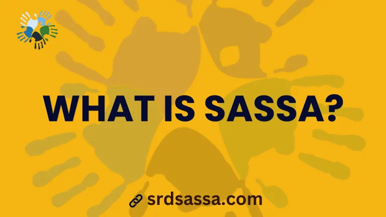 What is the South African Social Security Agency (SASSA)?