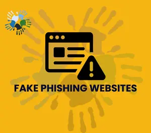 Fake Phishing Websites or Apps SASSA Frauds