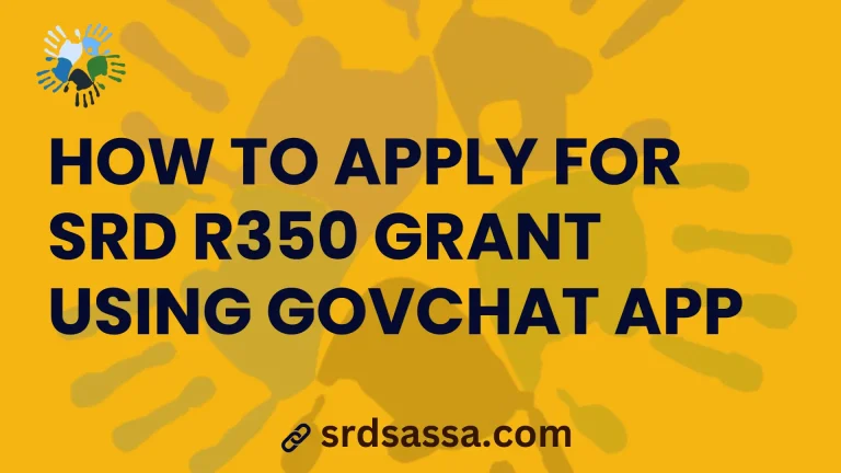 govchat sassa application