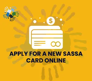 how do i apply for a new sassa card online