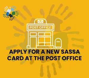 how do i apply for a new sassa srd card at Post office