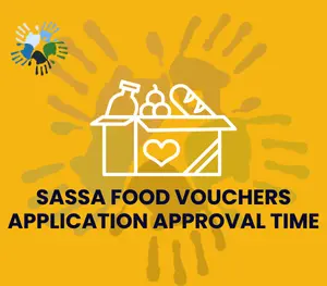 sassa food voucher application approval time