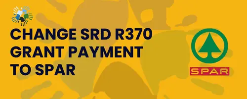 Change SRD R370 Grant Payment to SPAR