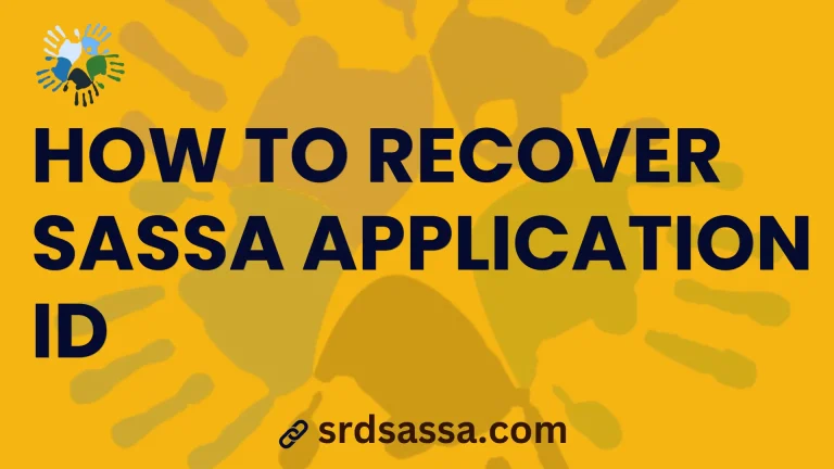 sassa application id