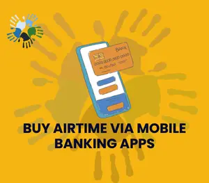 Buy Airtime via Mobile Banking Apps