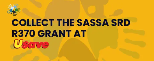 How to Collect the SASSA SRD Grant at Usave