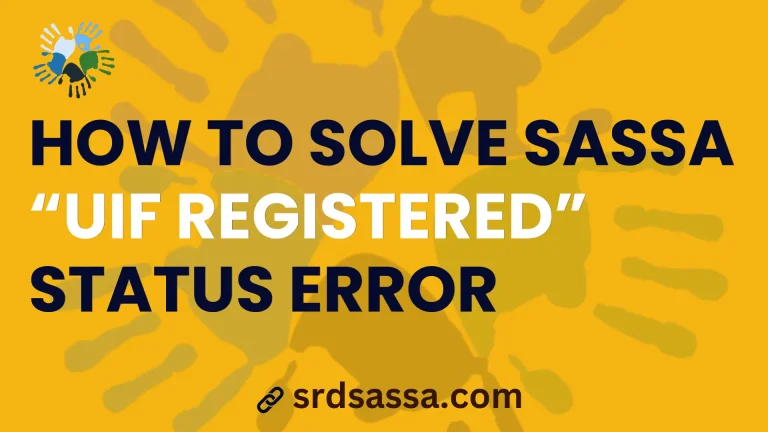 sassa uif registered